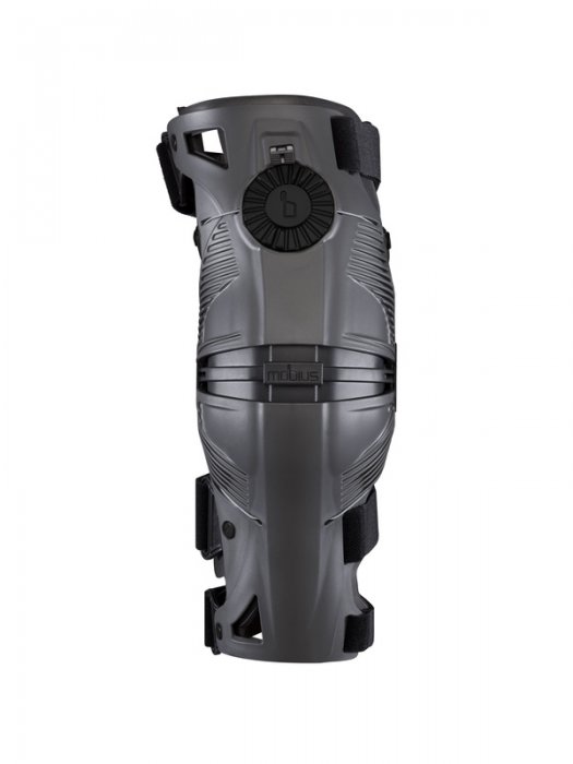 Коленна шина Mobius X8 Braces storm grey/black 